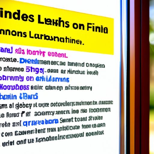 Window Financing: An Overview of the Benefits and Costs