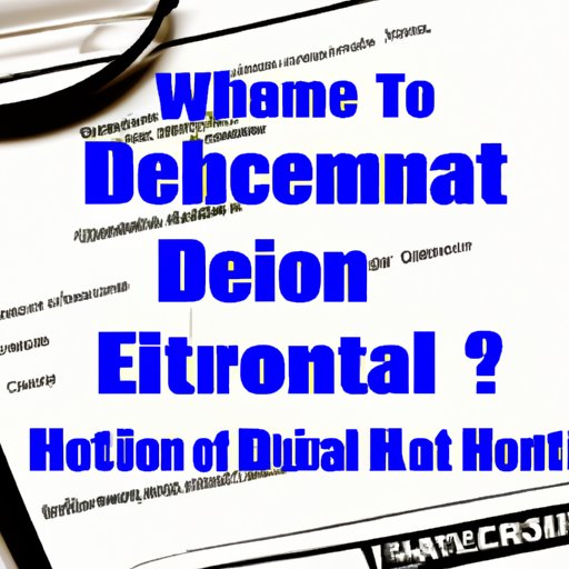 What to Know About Obtaining a Birth Certificate from Your Local Health Department