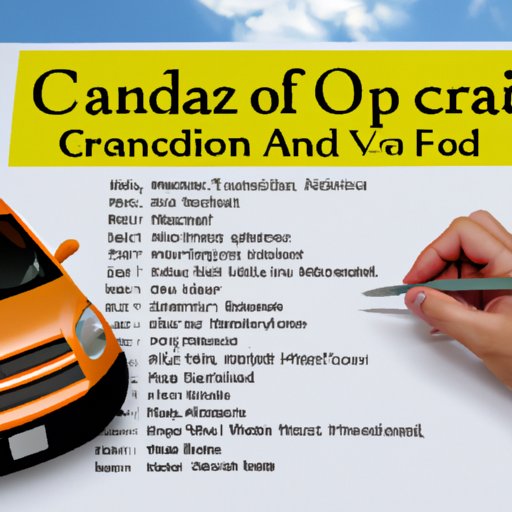 Navigating the Car Financing Process with No Credit