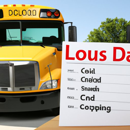Analyzing the Cost of CDL School and Available Financial Aid