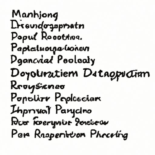 Definition of a Doctoral Program