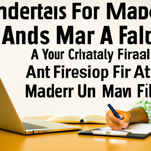 How to Apply for Financial Aid for Masters Degrees