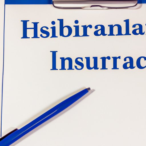 A Guide to Obtaining Health Insurance Without a Job