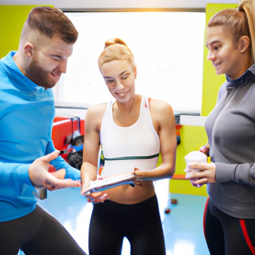 Discussing Strategies for Managing Exercise Intensity