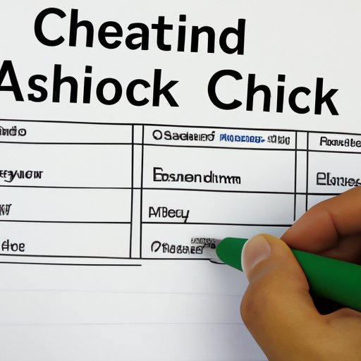 Comparing Investment Strategies When Using a Checking Account