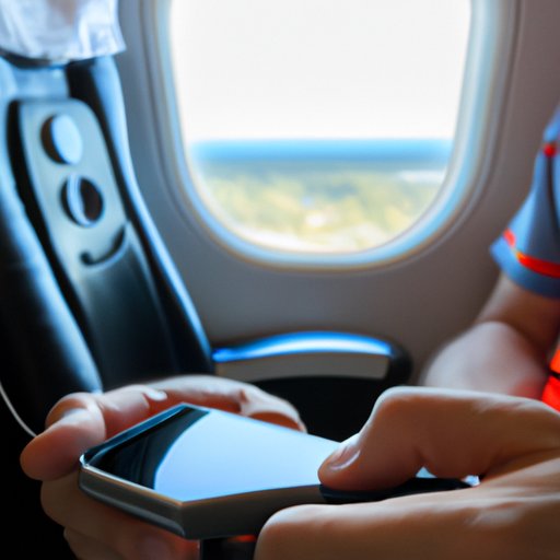 Using Offline Music Streaming Services while in Airplane Mode