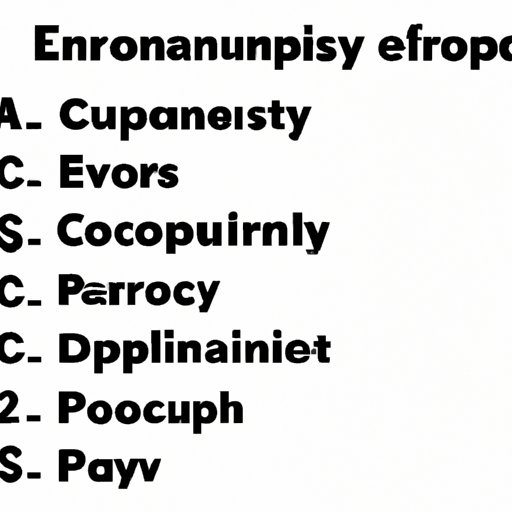 A Comparison of Different Cryptocurrencies for Earning a Living