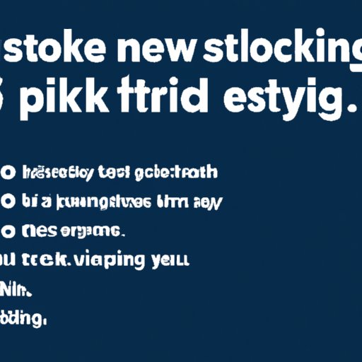 A Guide to Profitable Staking Strategies