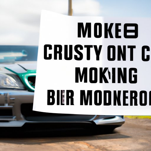 Understanding the Risks and Rewards of Modding a Car on Finance