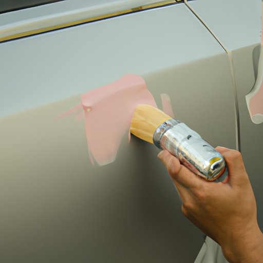 Tips for Painting a Car That Is Financed