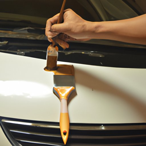 Tips for Painting a Car You Bought on Finance