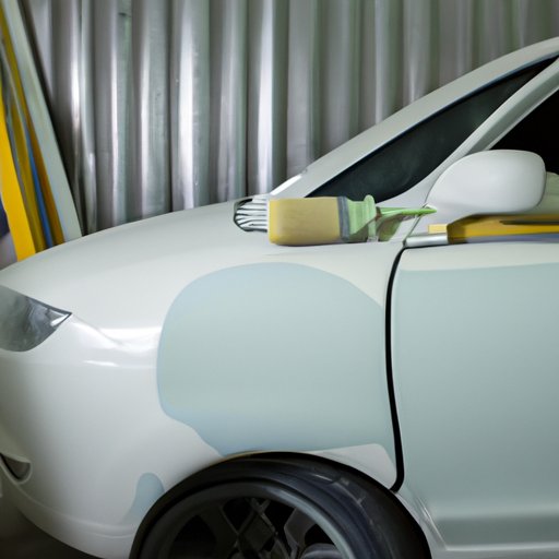 The Cost and Process of Painting a Car You Are Financing