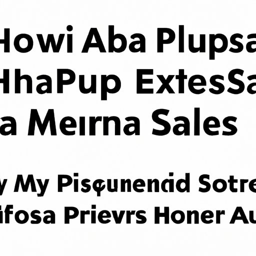 A Guide to Using Your HSA Funds to Cover Medicare Premiums