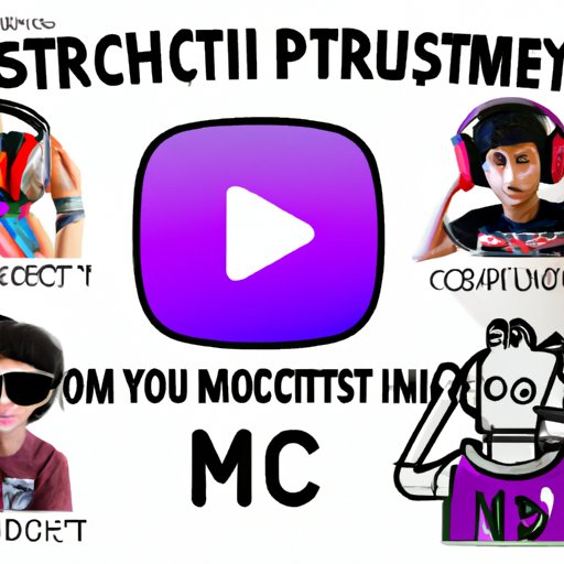 Reviewing Popular Twitch Streamers Who Use Copyrighted Music