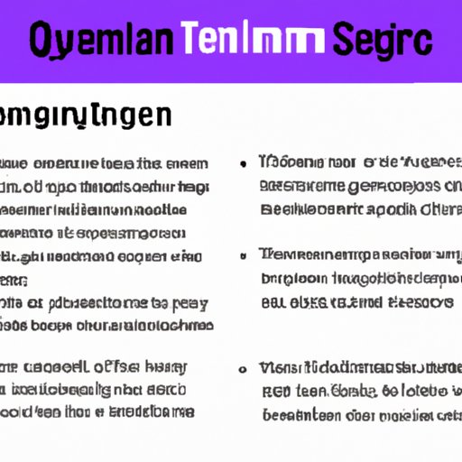 Understanding Terms of Service for Twitch