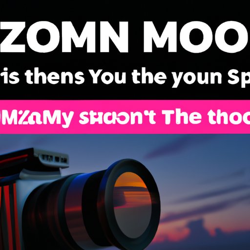 Making the Most of Music on Zoom: A Comprehensive Guide