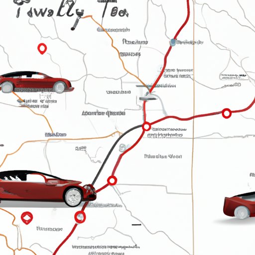 The Best Routes for a Tesla Road Trip 