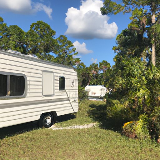Enjoying the Sunshine State in a Travel Trailer