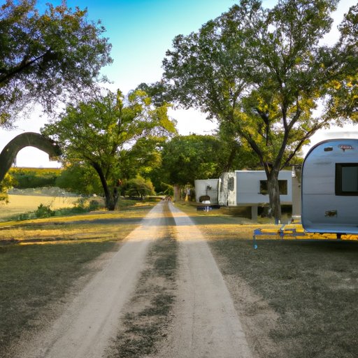 Finding the Best Campsites for Travel Trailers in Texas