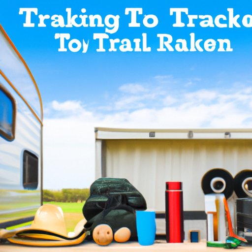 What to Pack for Your Travel Trailer Adventure in Texas