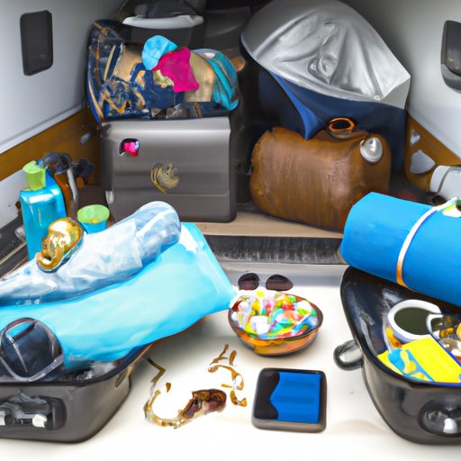 What to Pack for a Road Trip in a Travel Trailer