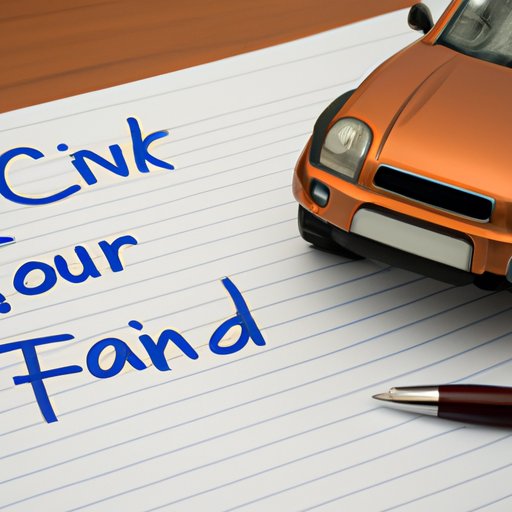 What You Need to Consider When Selling a Car You are Financing