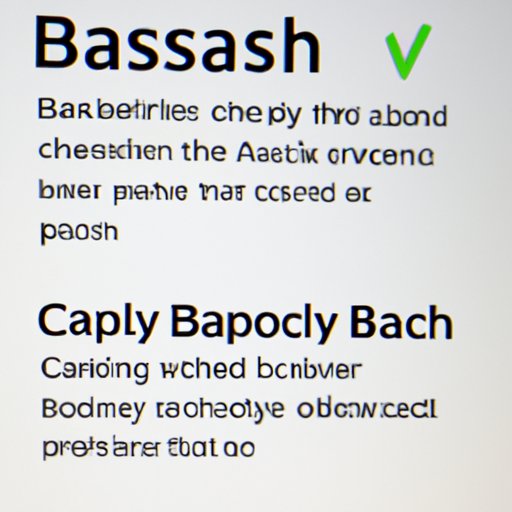 Going Over Security Features When Sending Bitcoin on Cash App