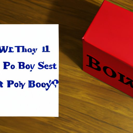 Questions to Ask Before Starting a Business with a PO Box