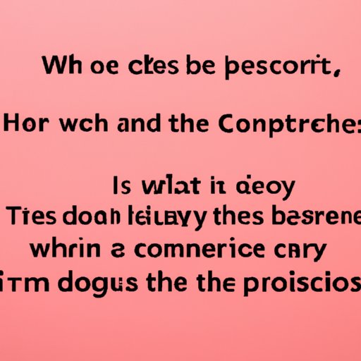 The Pros and Cons of Starting a Sentence with 