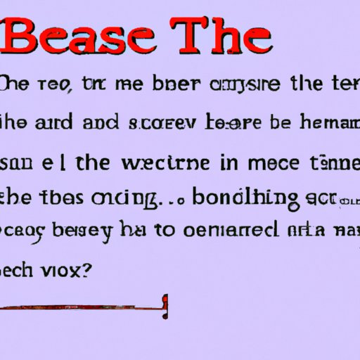 Analyzing the Use of 