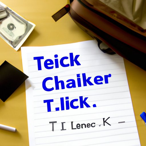 What to Do if You Lose a Travelers Check