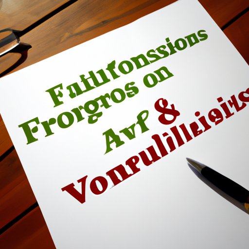 Assessing the Pros and Cons of Suing Your Financial Advisor