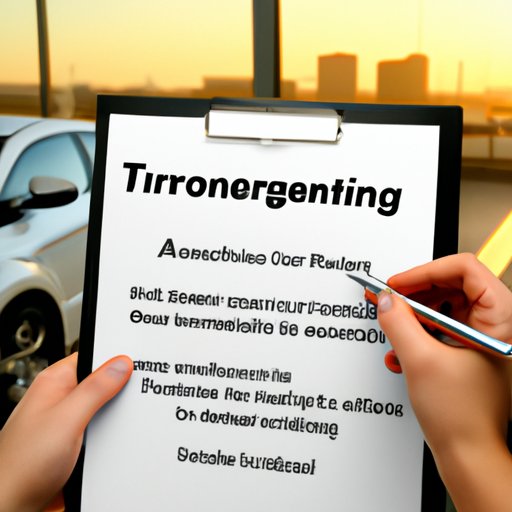 Exploring the Benefits of Transferring Auto Financing