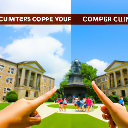 How to Compare College Tours in the Summer