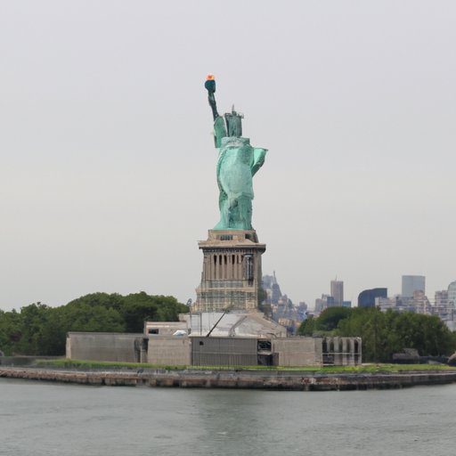 Overview of the Statue of Liberty