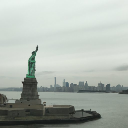 Take in the Stunning Views and Learn About History at the Statue of Liberty