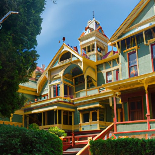 Step Into the Past at the Winchester Mystery House – A Virtual Tour of the Historic Mansion