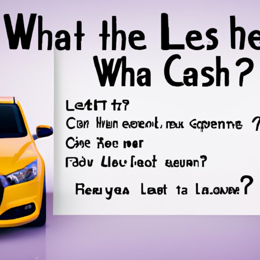 Key Questions to Ask Before Trading a Financed Car for a Lease