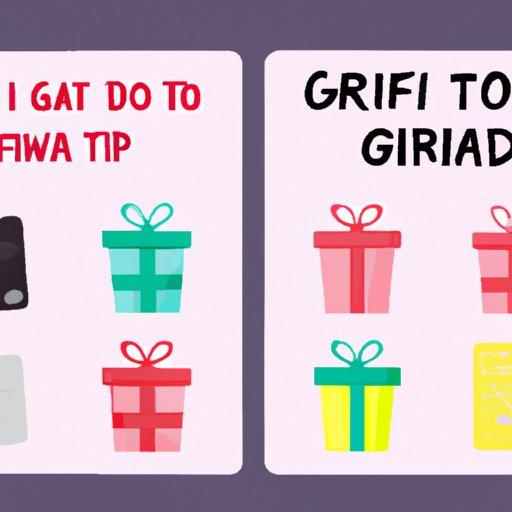 How to Trade Gift Cards for Other Gift Cards