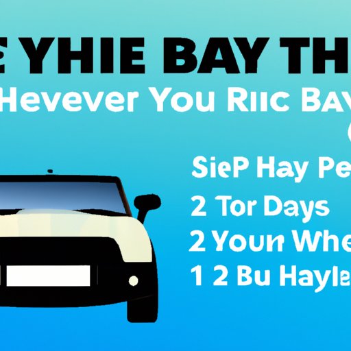 A Guide to Trading In a Buy Here Pay Here Car: What You Need to Know