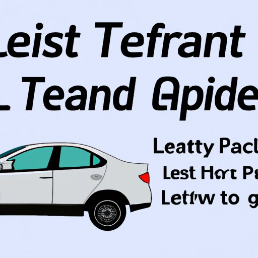 Tips for Making the Most Out of Trading in a Leased Vehicle Early