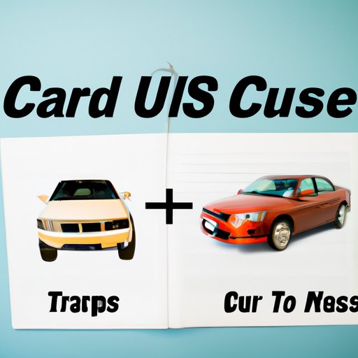 Pros and Cons of Trading In Your Car For a Used Car