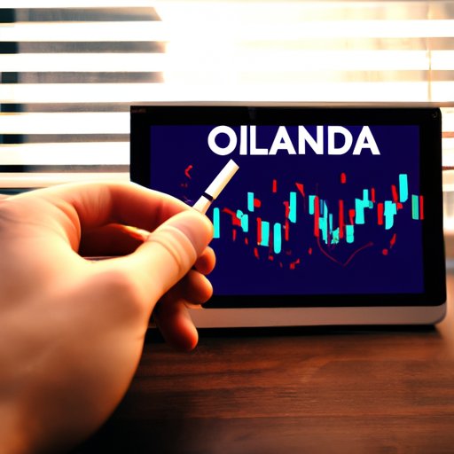 Exploring Different Strategies for Trading Stocks through Oanda