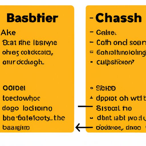 Comparing and Contrasting the Benefits and Risks of Transferring Bitcoin to Cash App