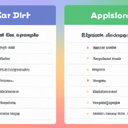 Comparing the Music Libraries of Apple Music and Spotify