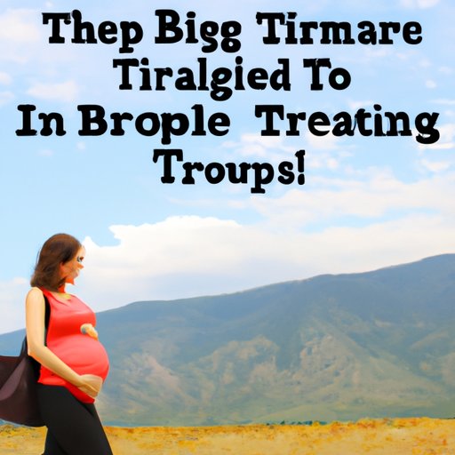 Tips for Traveling While 8 Months Pregnant