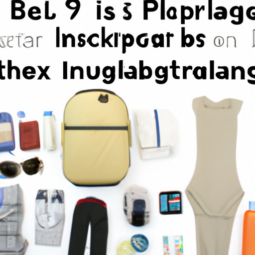 What to Pack for a Trip When 8 Months Pregnant