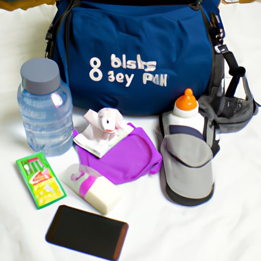 Essential Items to Pack When Traveling While 8 Months Pregnant