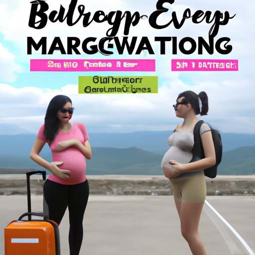 How to Prepare for Traveling While 8 Months Pregnant