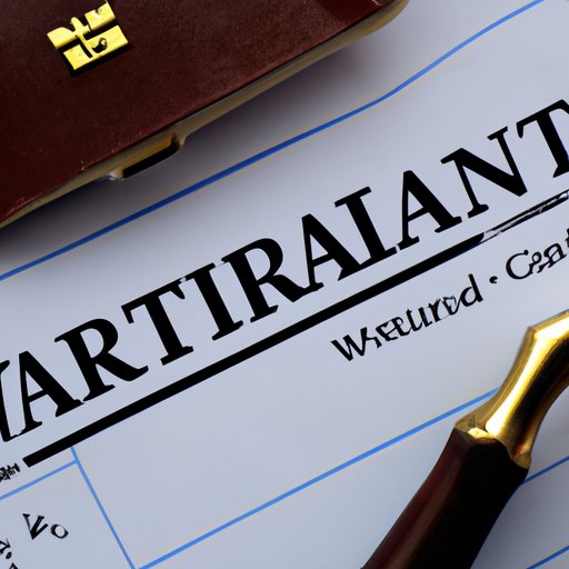 The Impact of Having a Warrant on International Travel